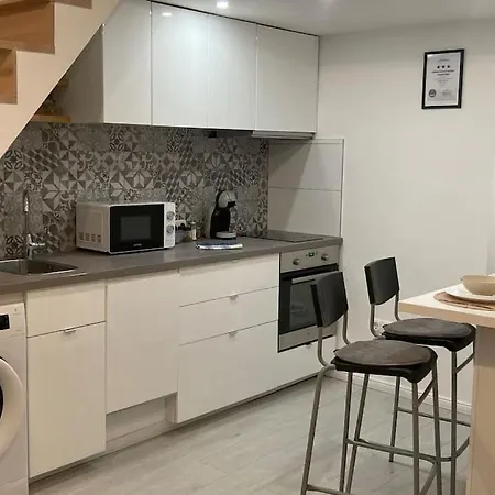 아파트 Abigel Studio 부다페스트